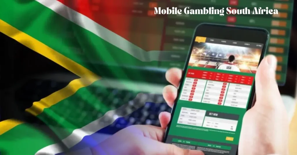 mobile gambling south africa